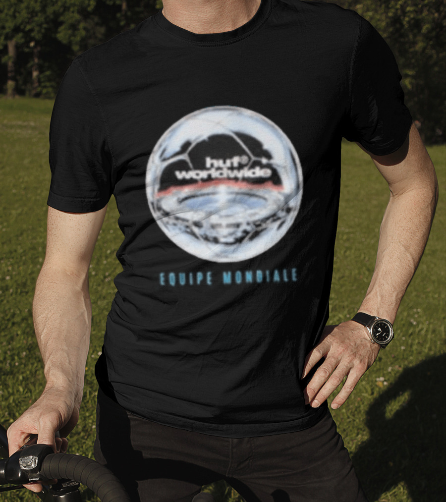 Flatspot Huf Worldwide Equipe Mondiale Soccer Ball Huf Worldwide Equipe Mondiale T-Shirt