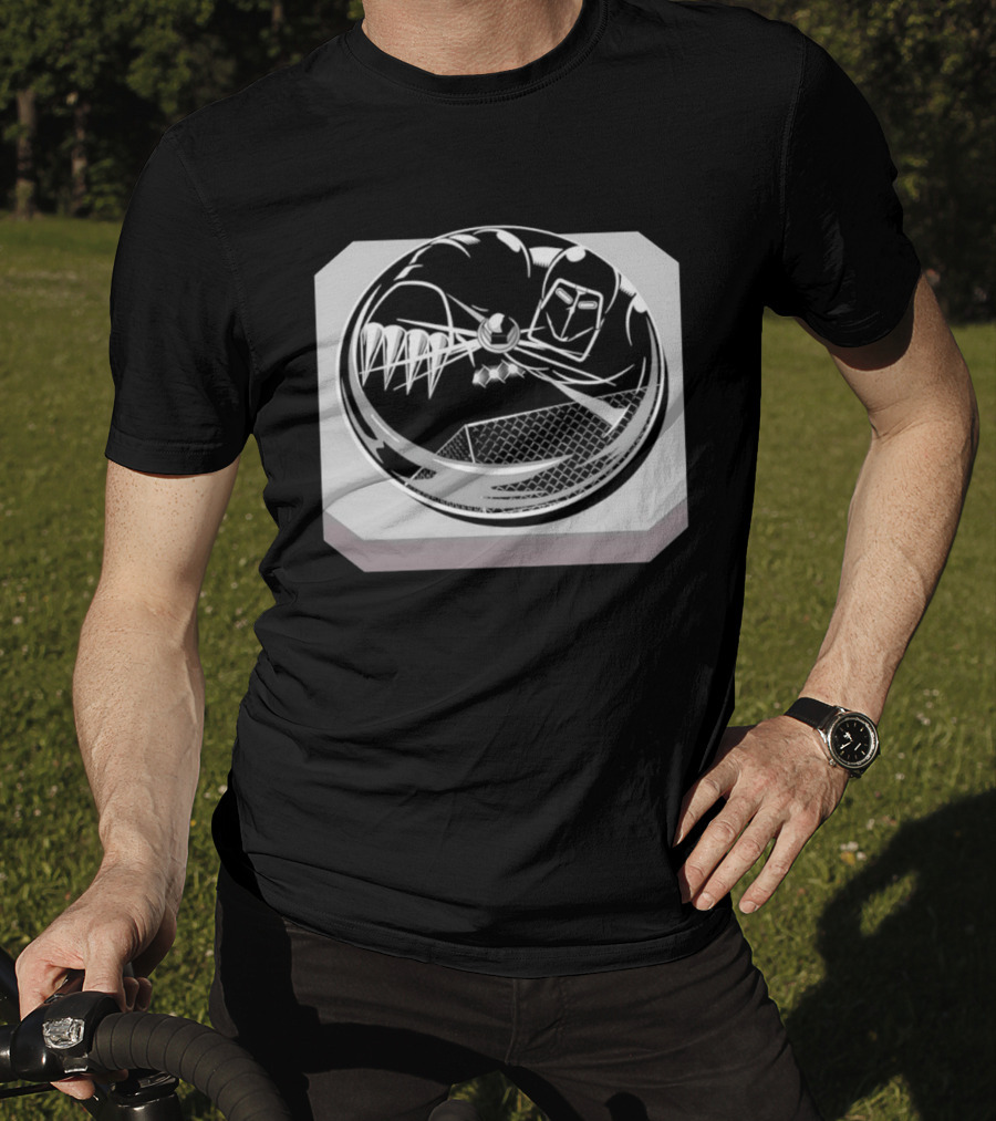Goal Warrior Helmet Mask Soccer Parachutes Arena Bolts T-Shirt