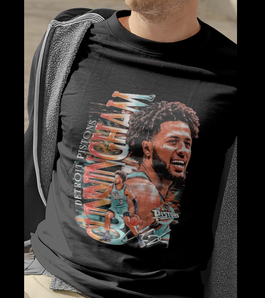 Cade Cunningham Detroit Pistons CUNNINGHAM Pistons T-Shirt