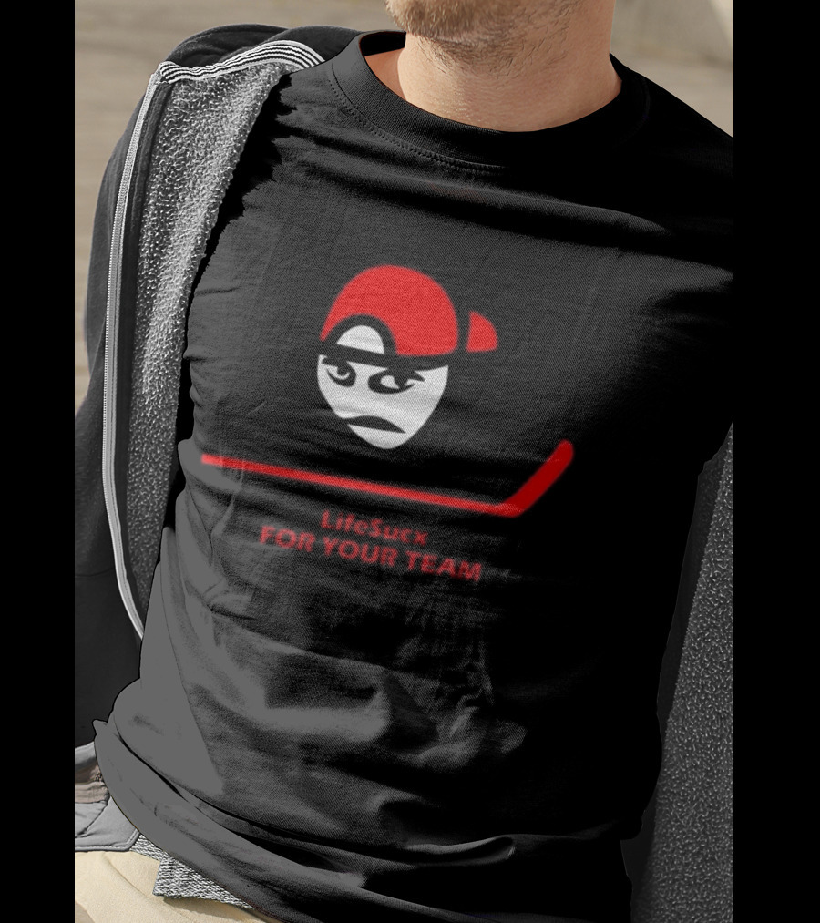 Carolina Hurricanes Lifesucx Hockey Theme For Your Team T-Shirt