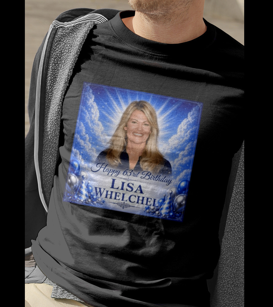 Lisa Whelchel Happy 63rd Birthday Celebration May 29 1963 T-Shirt
