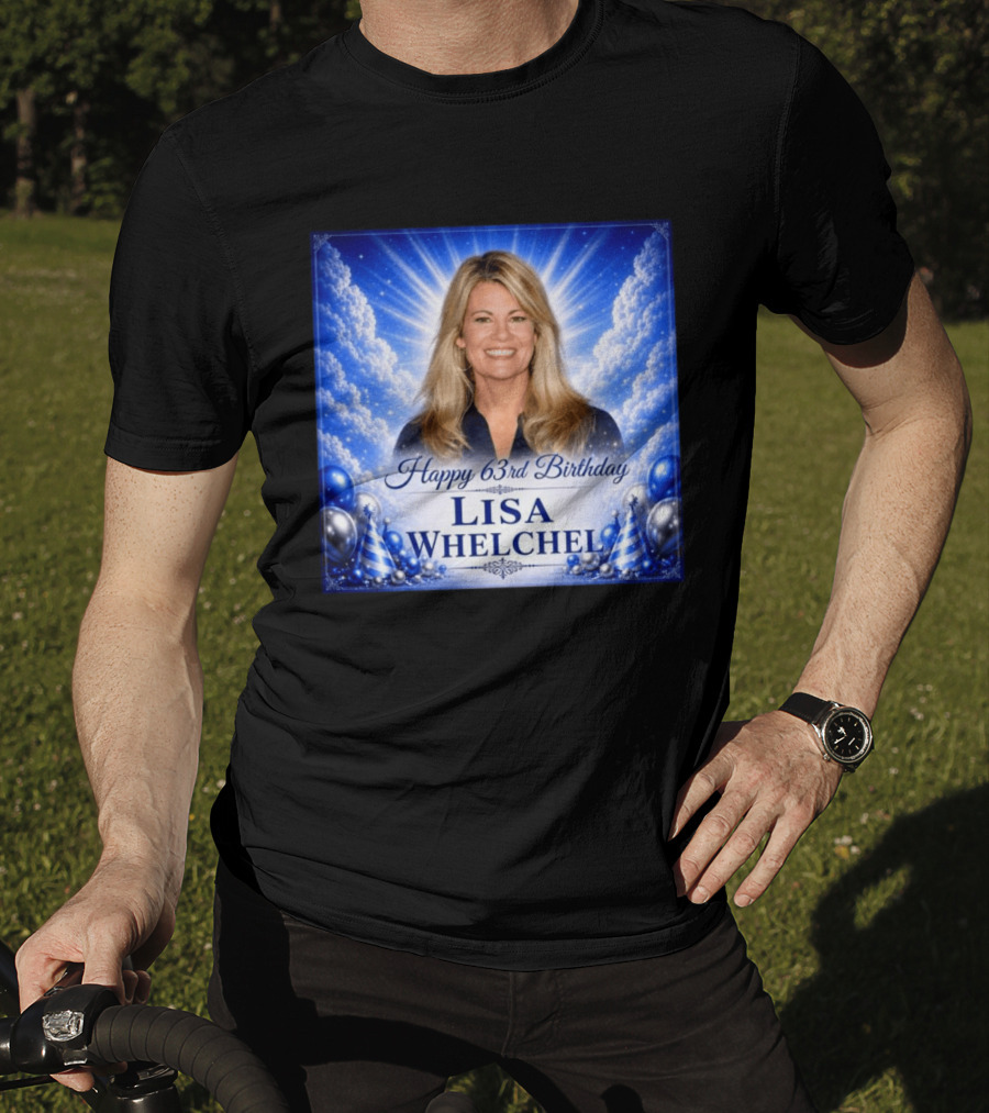 Lisa Whelchel Happy 63rd Birthday Celebration May 29 1963 T-Shirt