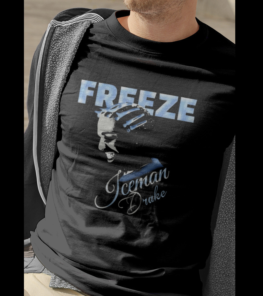 Freeze Iceman Drake 2026 T-Shirt