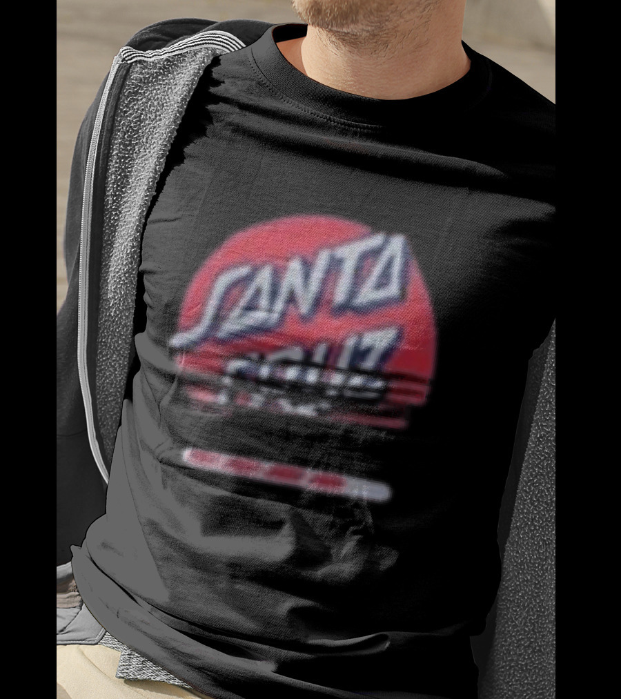 Santa Cruz Self Destruct Impericon Red Broken T-Shirt