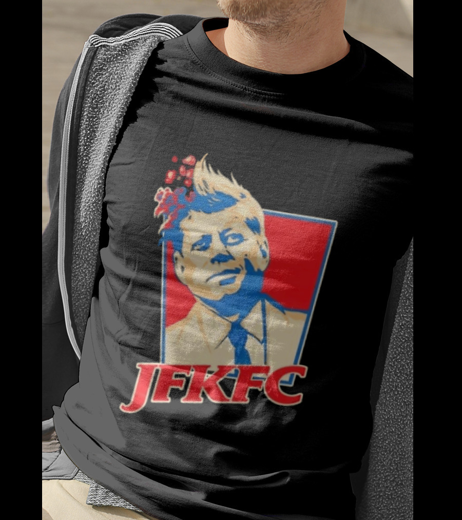 JFKFC John F. Kennedy KFC Mashup T-Shirt