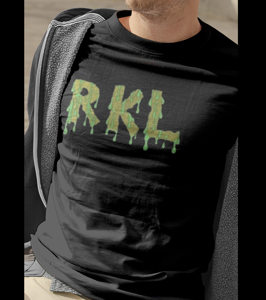 RKL Rich On LSD Lost Demos Melting Slime T-Shirt