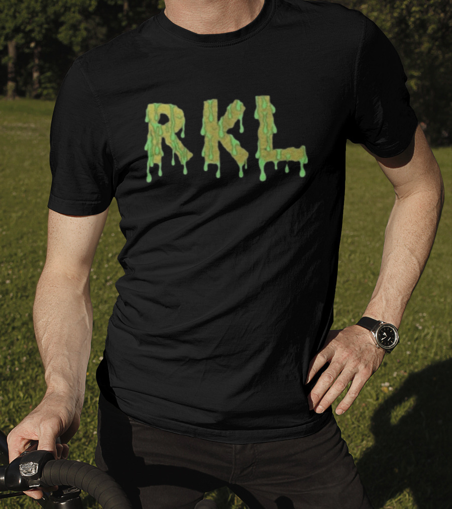 RKL Rich On LSD Lost Demos Melting Slime T-Shirt