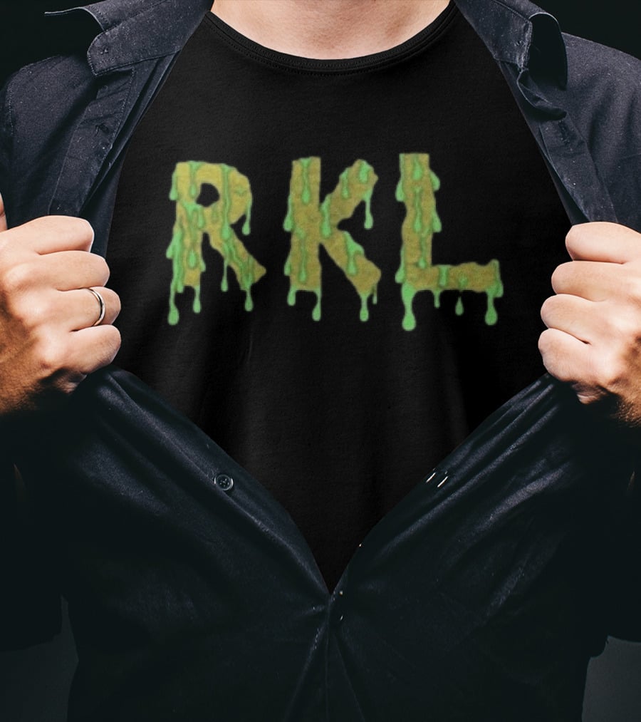 RKL Rich On LSD Lost Demos Melting Slime T-Shirt