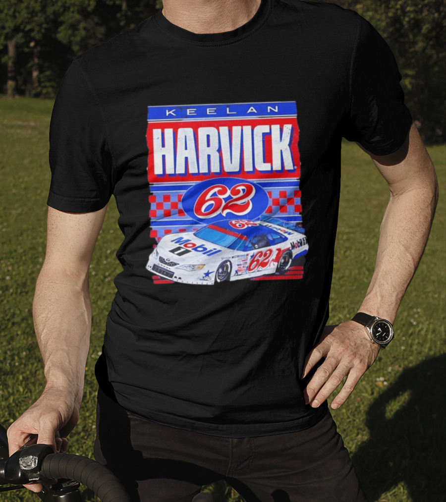 Keelan Harvick 62 Mobil 1 Toyota Camry NASCAR Racing T-Shirt