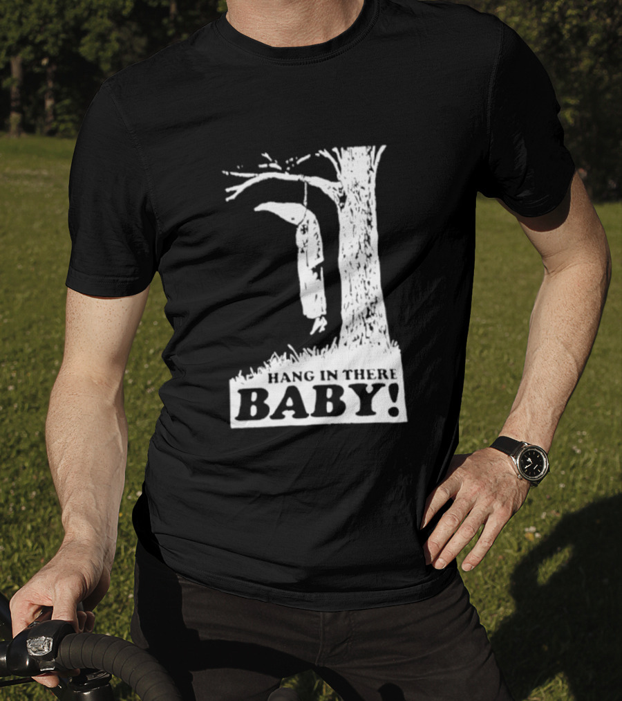 Ku Klux Klan Hang In There Baby T-Shirt