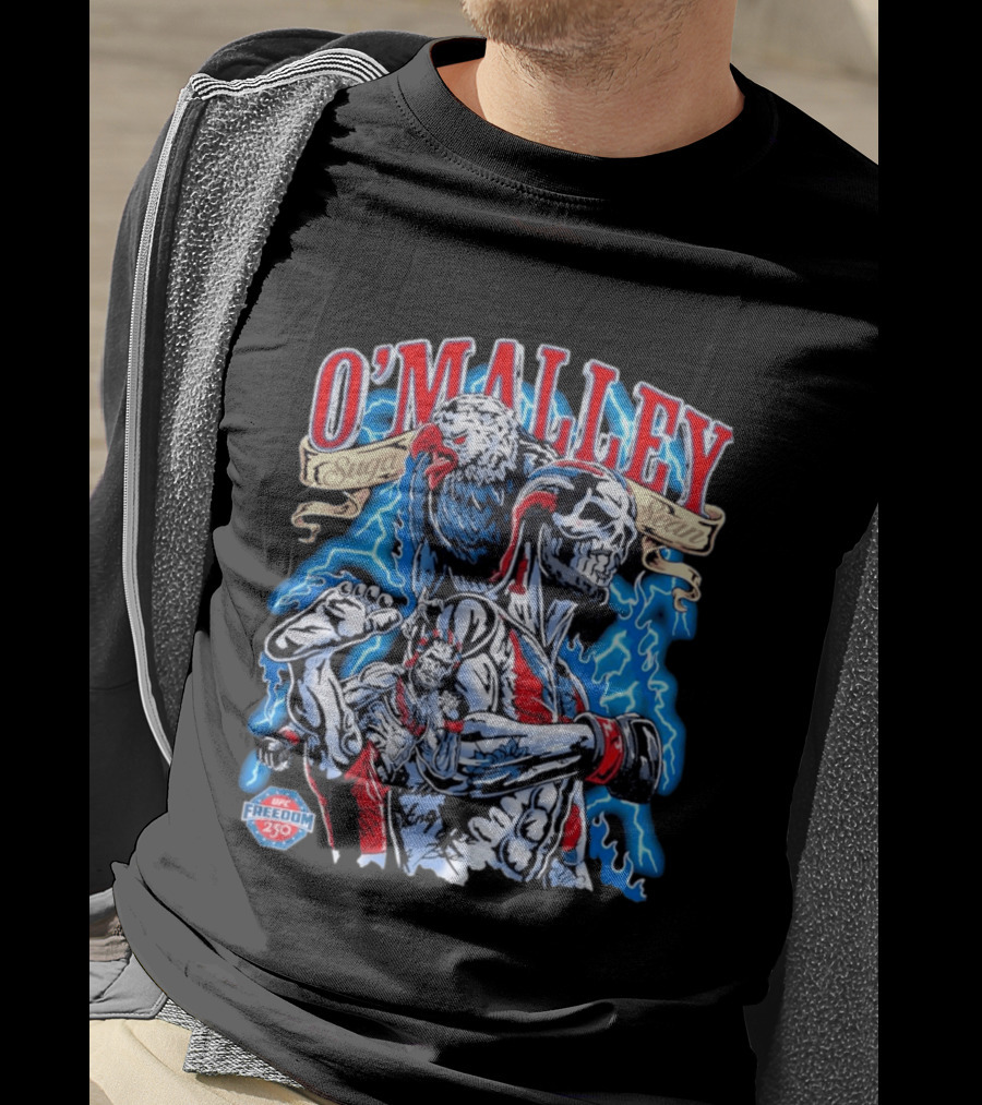 Sean O'Malley Suga Sean UFC Freedom 250 Warren Lotas T-Shirt