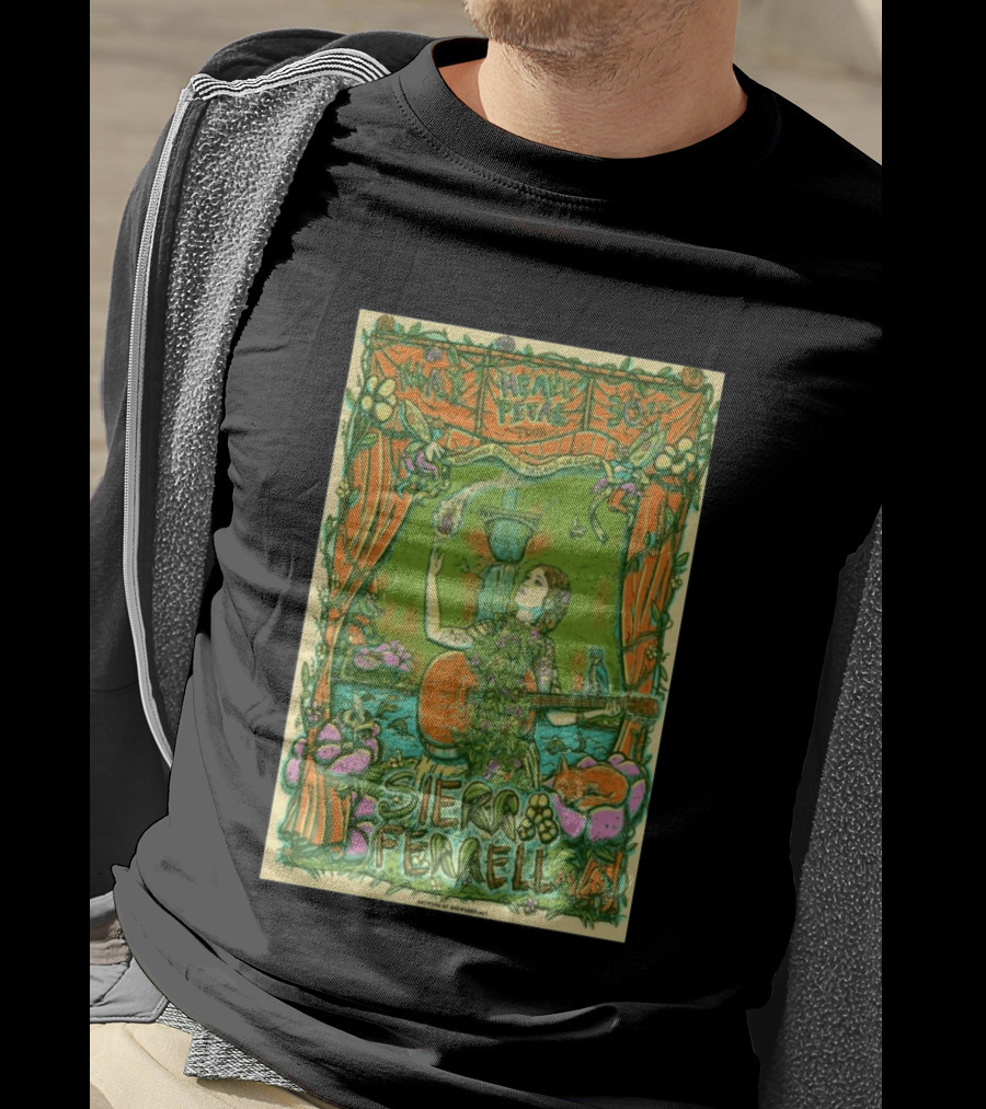 Sierra Ferrell Heavy Petal Tour May 20 2026 McMenamins Edgefield Portland Oregon T-Shirt
