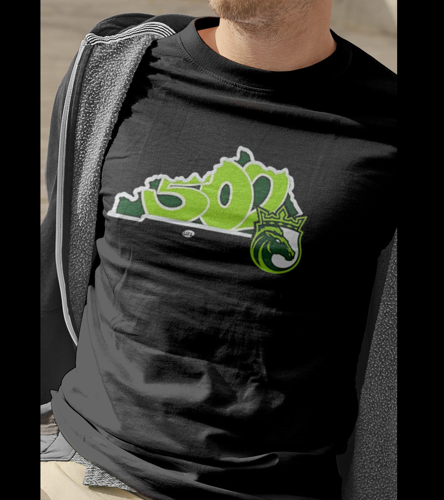 Louisville Kentucky 502 Xtreme United Football UFL Dragon Crest T-Shirt