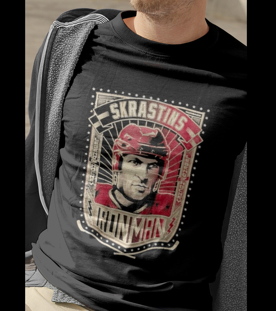 Skrastins Ironman Legend Of Hockey T-Shirt
