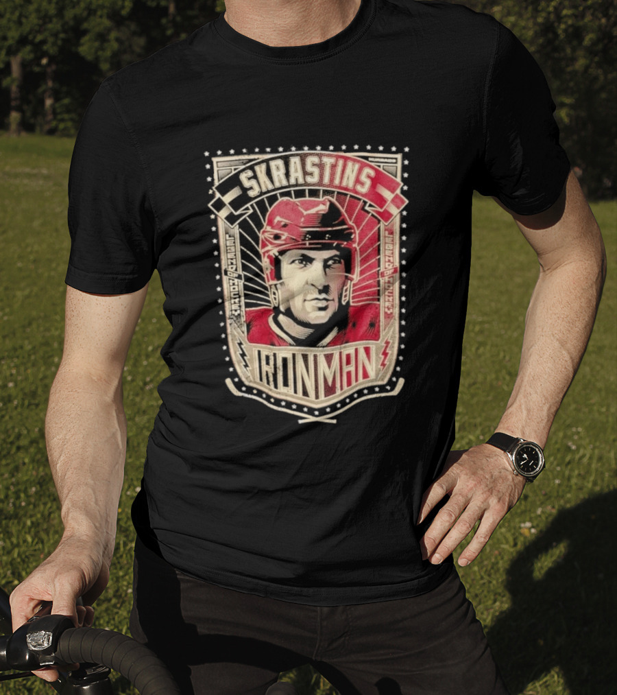 Skrastins Ironman Legend Of Hockey T-Shirt