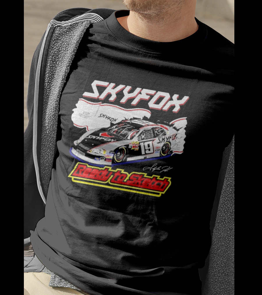 SKYFOX 05 Racing Ready To Sketch T-Shirt