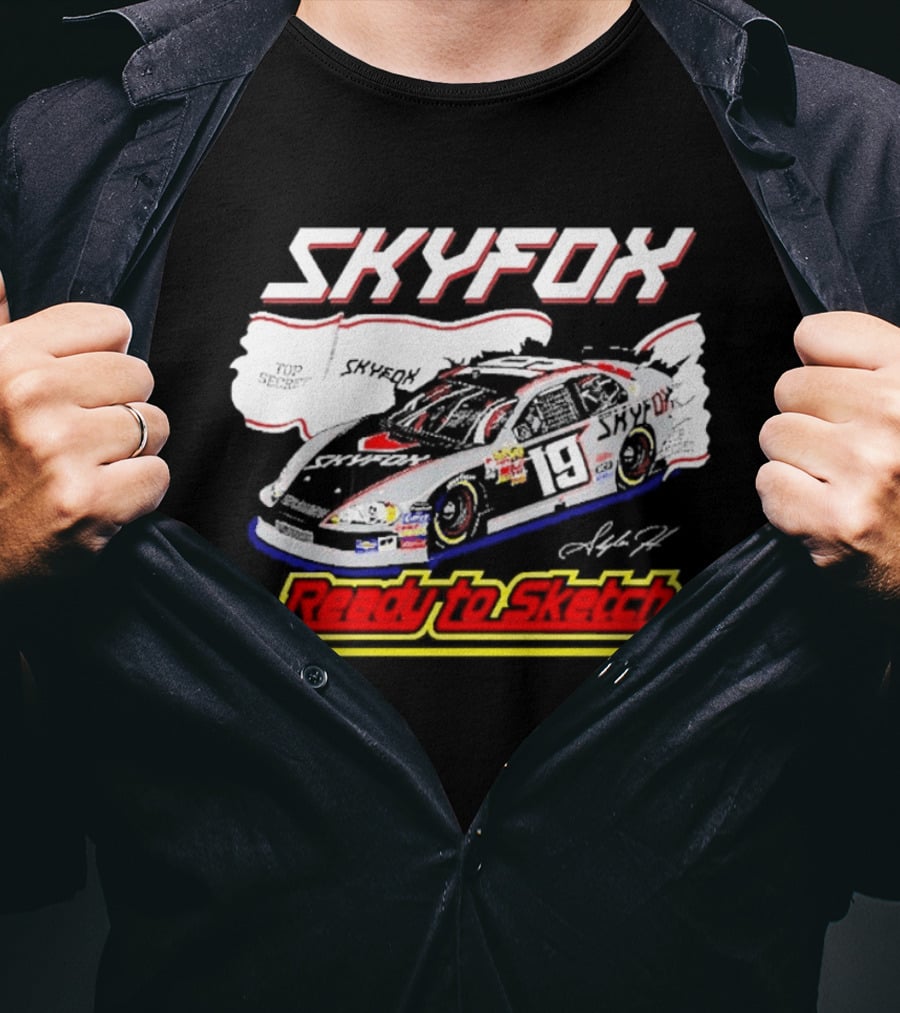 SKYFOX 05 Racing Ready To Sketch T-Shirt