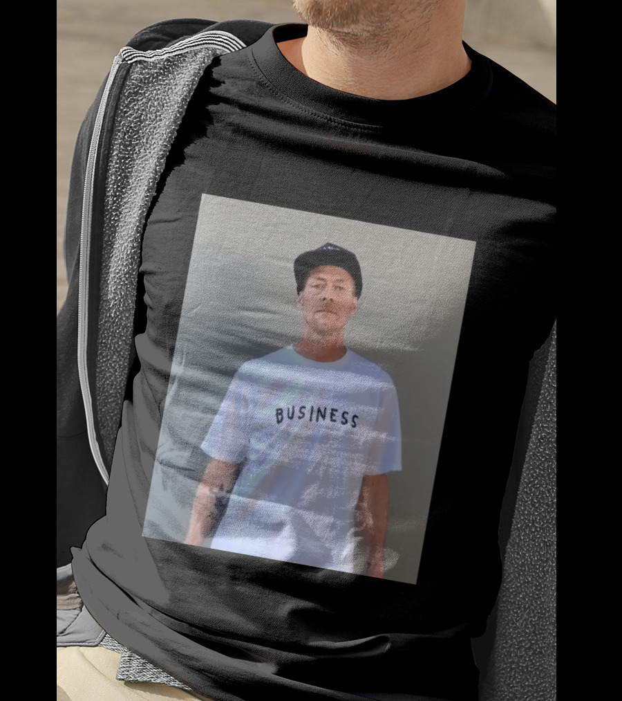 Business Marc Johnson Street Skateboarder Icon 49 T-Shirt