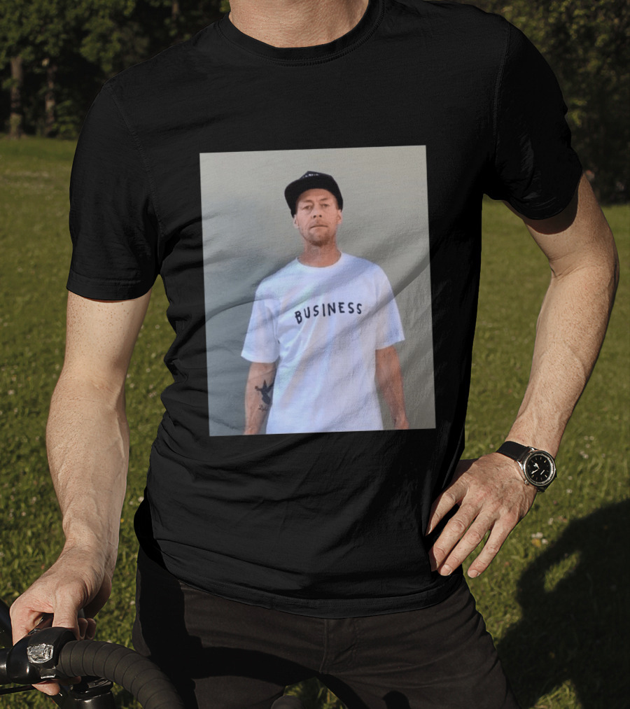 Business Marc Johnson Street Skateboarder Icon 49 T-Shirt
