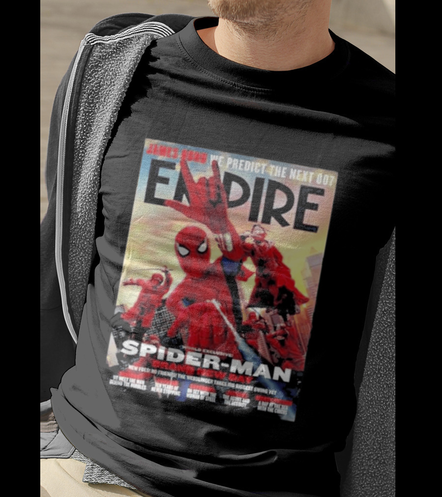 Empire Magazine Spider Man Brand New Day The Webslinger Takes His Biggest Swing Yet T-Shirt