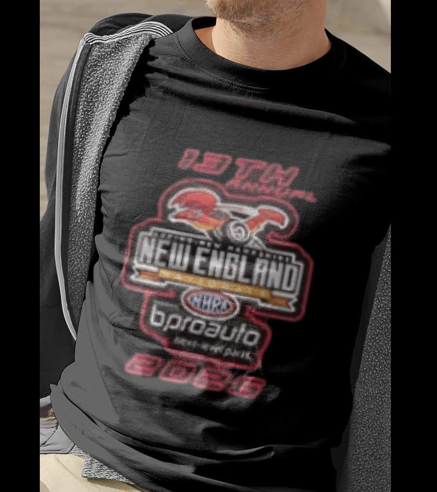 13th Annual NHRA New England Nationals 2026 Epping Championship Drag Racing Bproauto T-Shirt