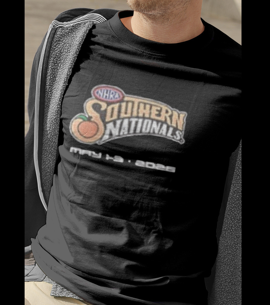 NHRA Southern Nationals May 1 3 2026 South Georgia Motorsports Park 2 Sided T-Shirt