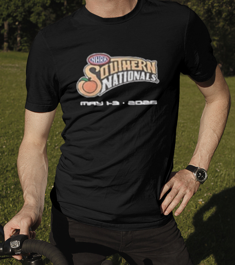 NHRA Southern Nationals May 1 3 2026 South Georgia Motorsports Park 2 Sided T-Shirt