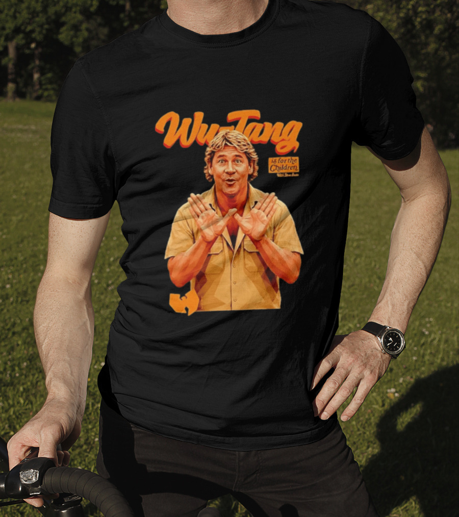 Wu Tang Is For The Children Steve Irwin T-Shirt