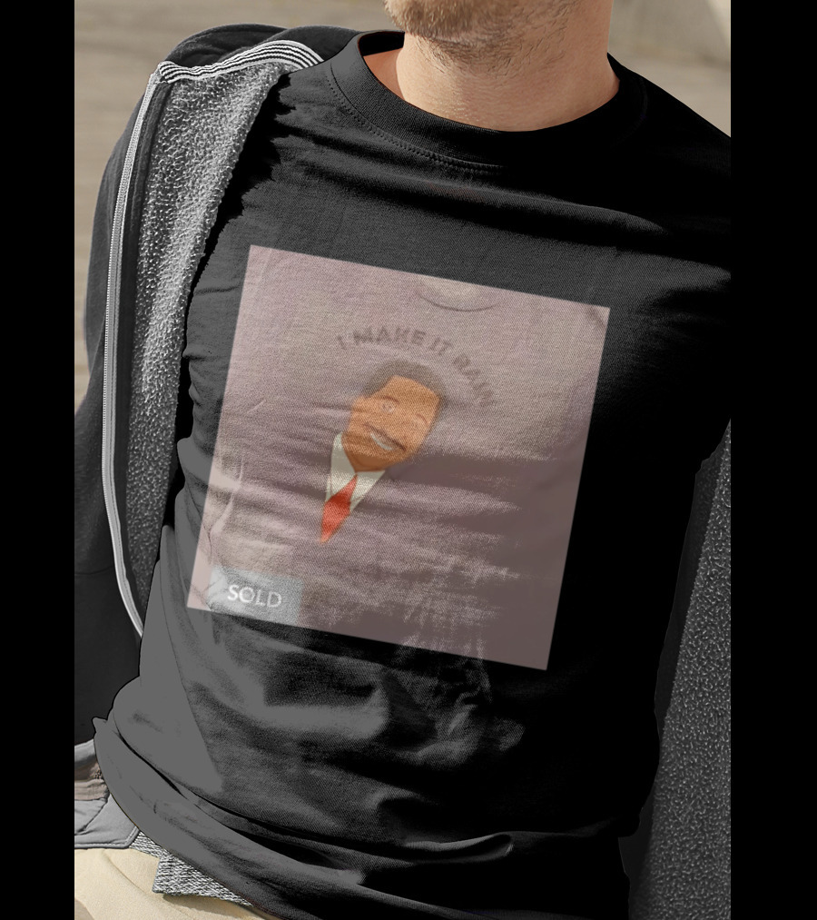 I Make It Rain Steve Pool T-Shirt