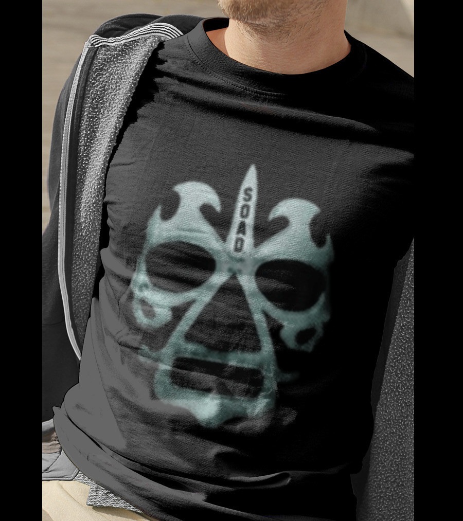 System Of A Down SOAD Lucha Mask Event CDMX Mexico 2026 Estadio GNP Seguros 27 28 May T-Shirt