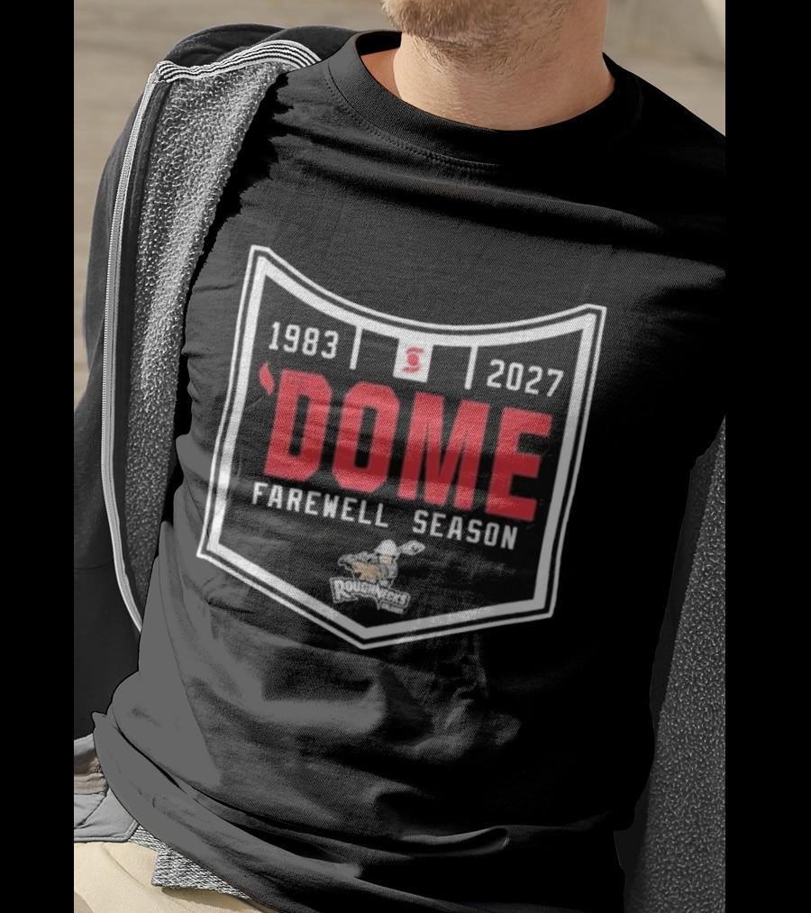 1983 2027 The Dome Farewell Season Calgary Roughnecks NLL T-Shirt