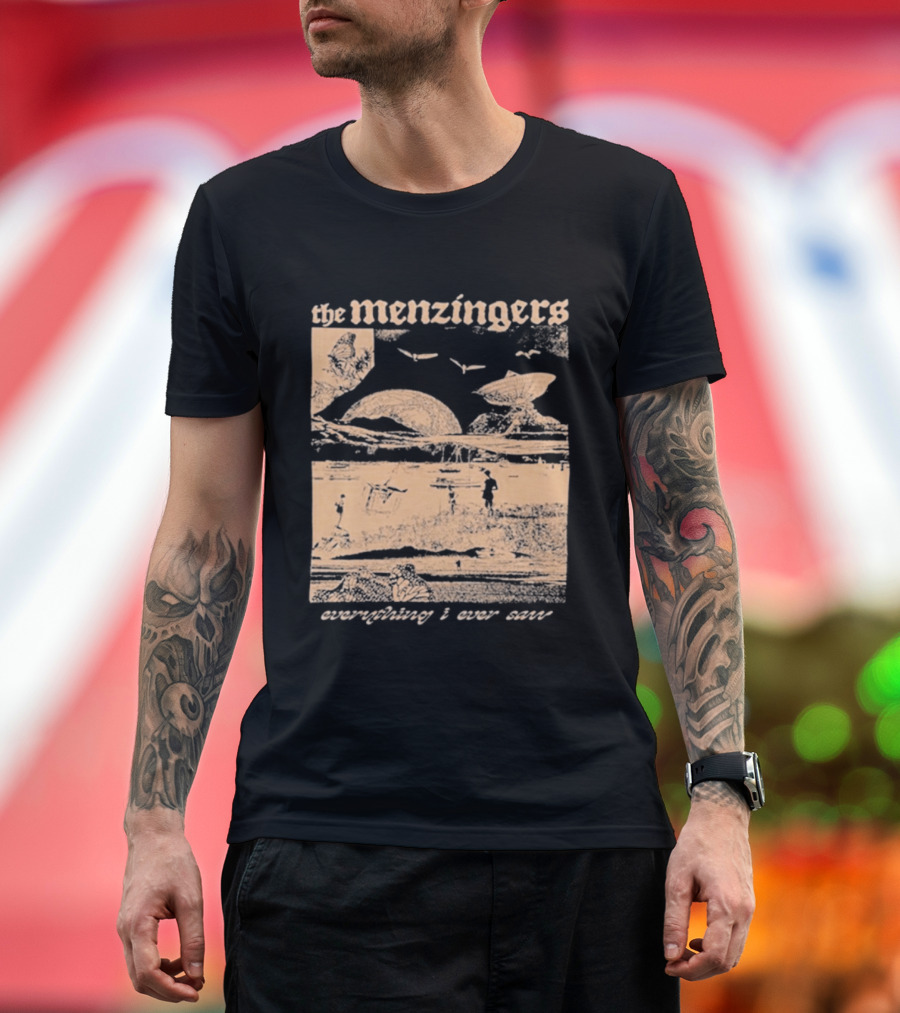 The Menzingers Everything I Ever Saw T-Shirt