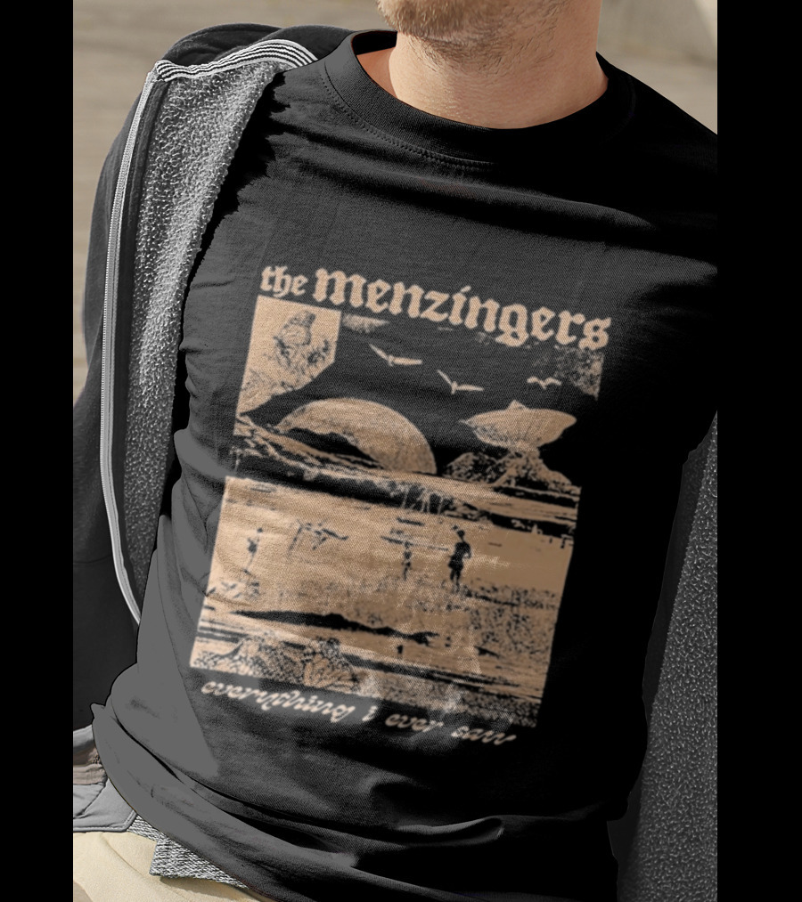 The Menzingers Everything I Ever Saw T-Shirt