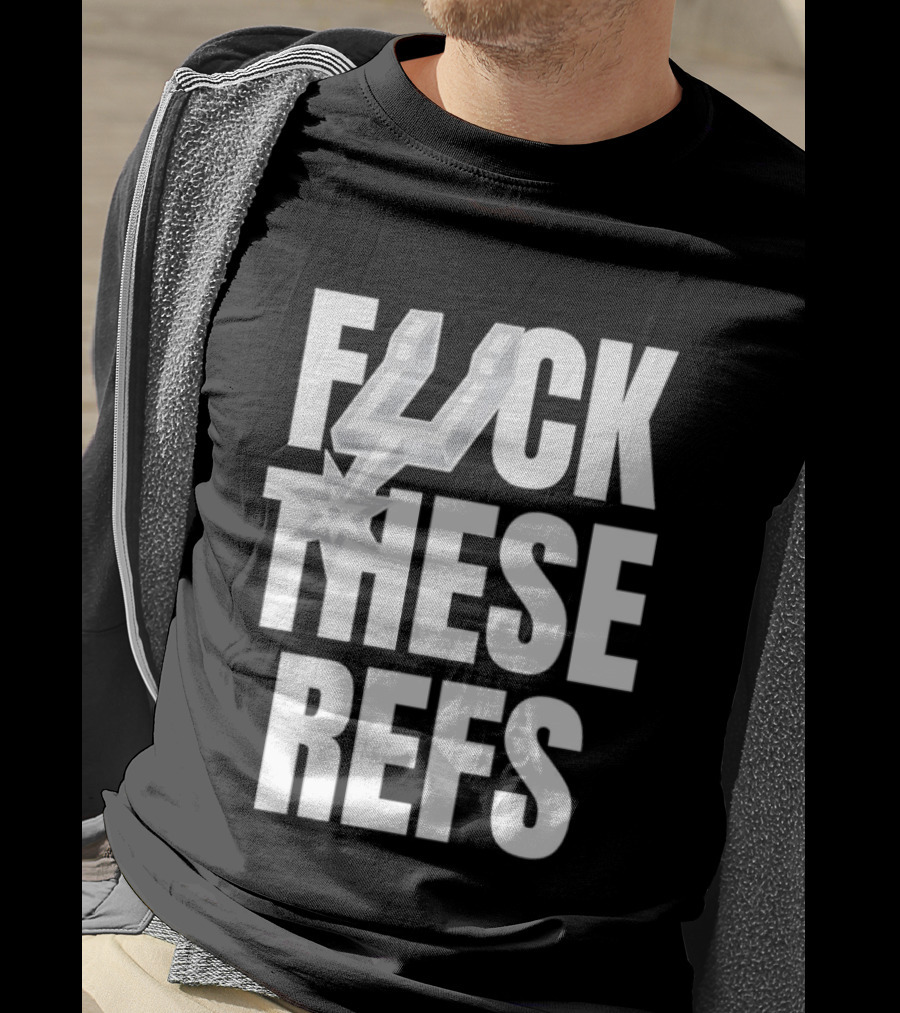 Utah Utes Fuck These Refs T-Shirt