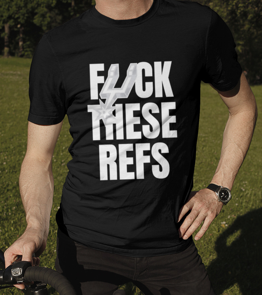 Utah Utes Fuck These Refs T-Shirt