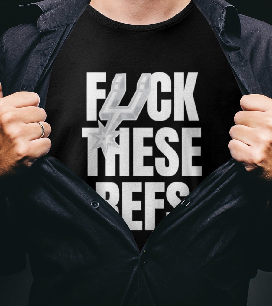 Utah Utes Fuck These Refs T-Shirt