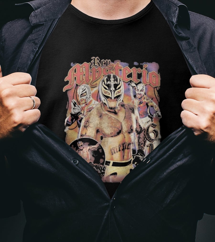 Rey Mysterio 619 Wrestling Superstar Collection T-Shirt