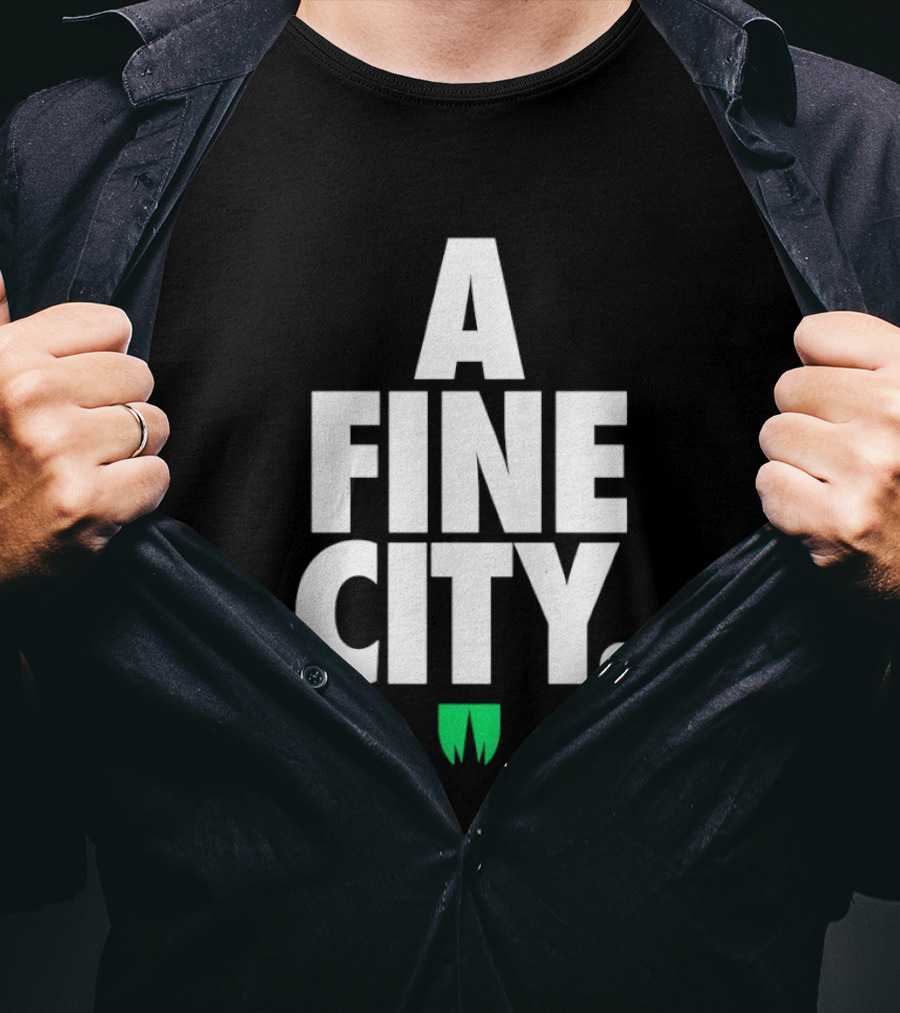 A Fine City Norwich Cathedral T-Shirt