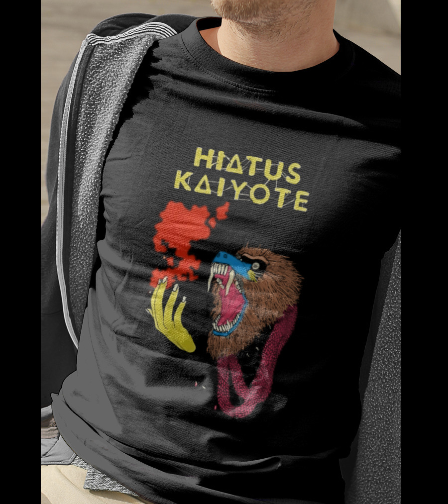 Hiatus Kaiyote Vibrant Primate T-Shirt