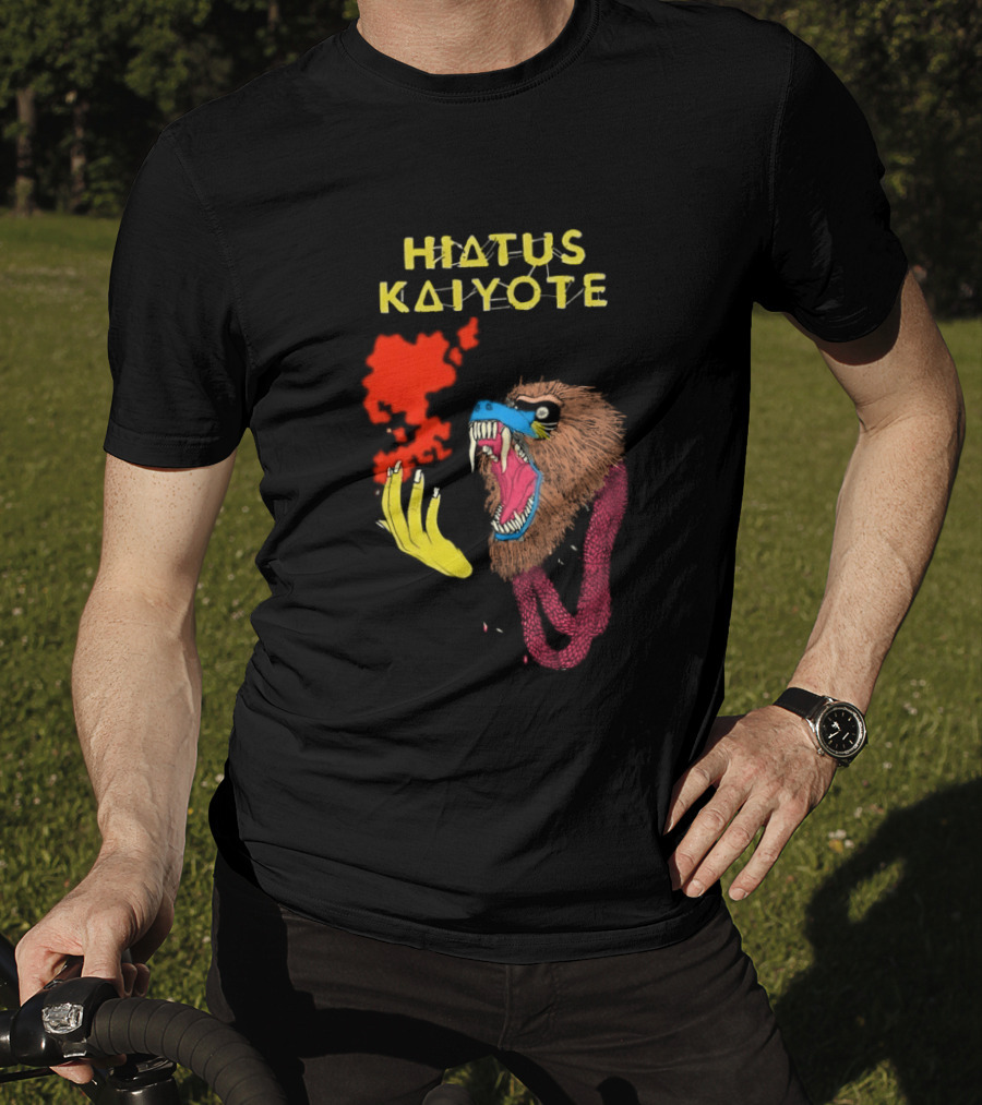 Hiatus Kaiyote Vibrant Primate T-Shirt