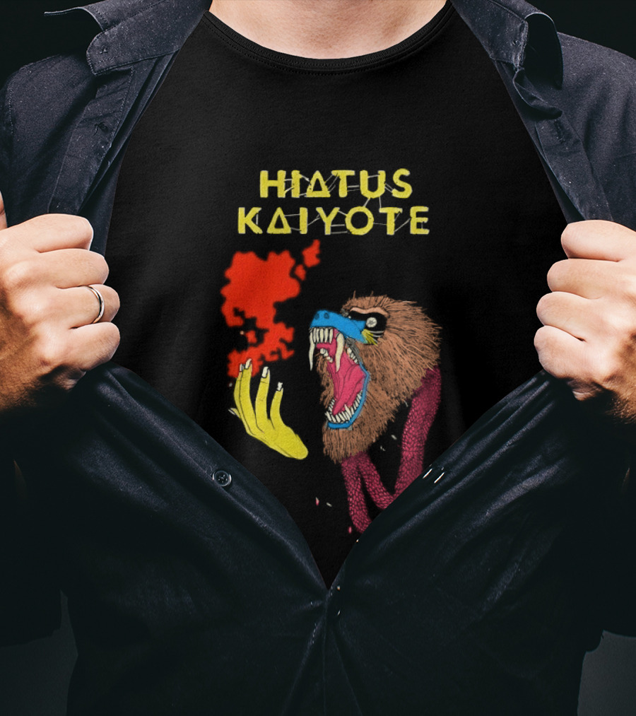 Hiatus Kaiyote Vibrant Primate T-Shirt