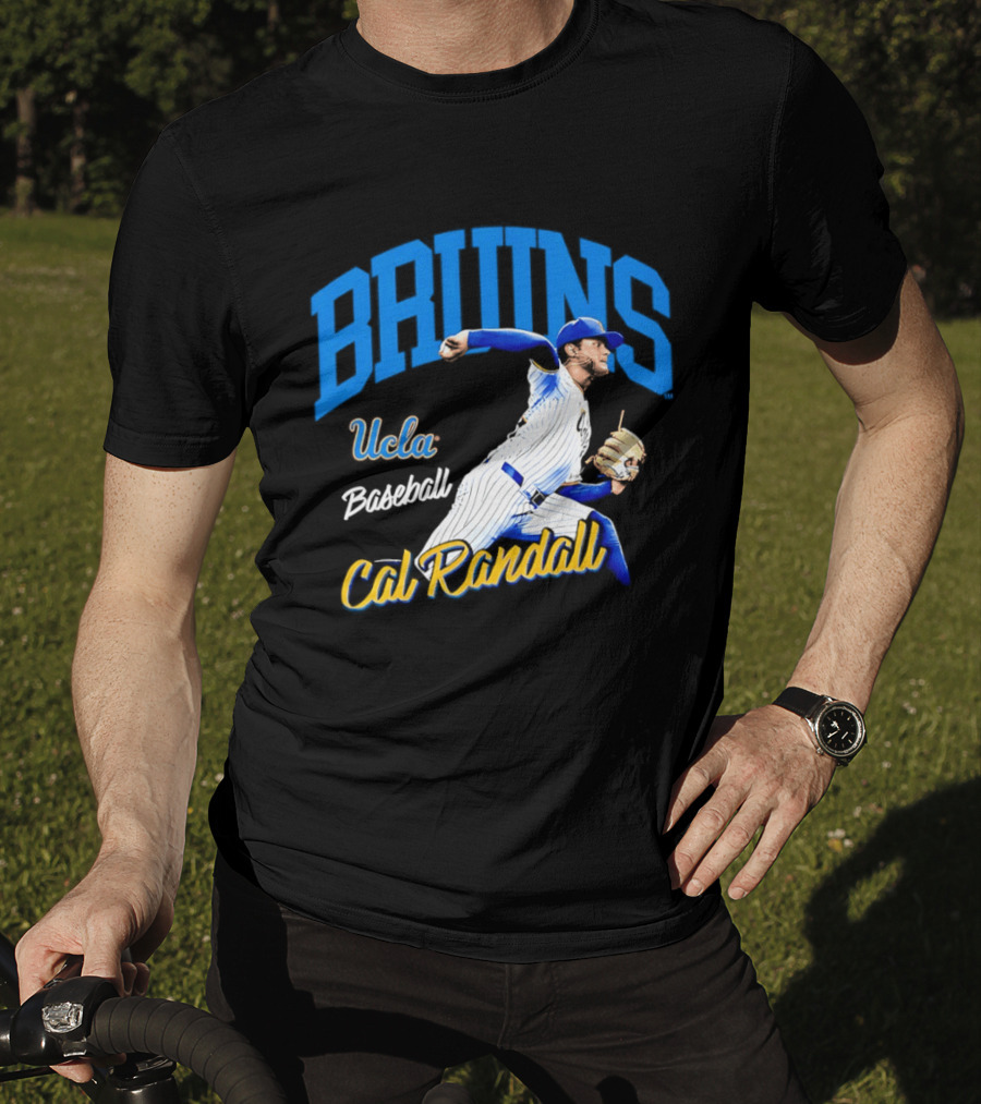 UCLA Bruins Cal Randall Baseball NCAA Pac 12 T-Shirt