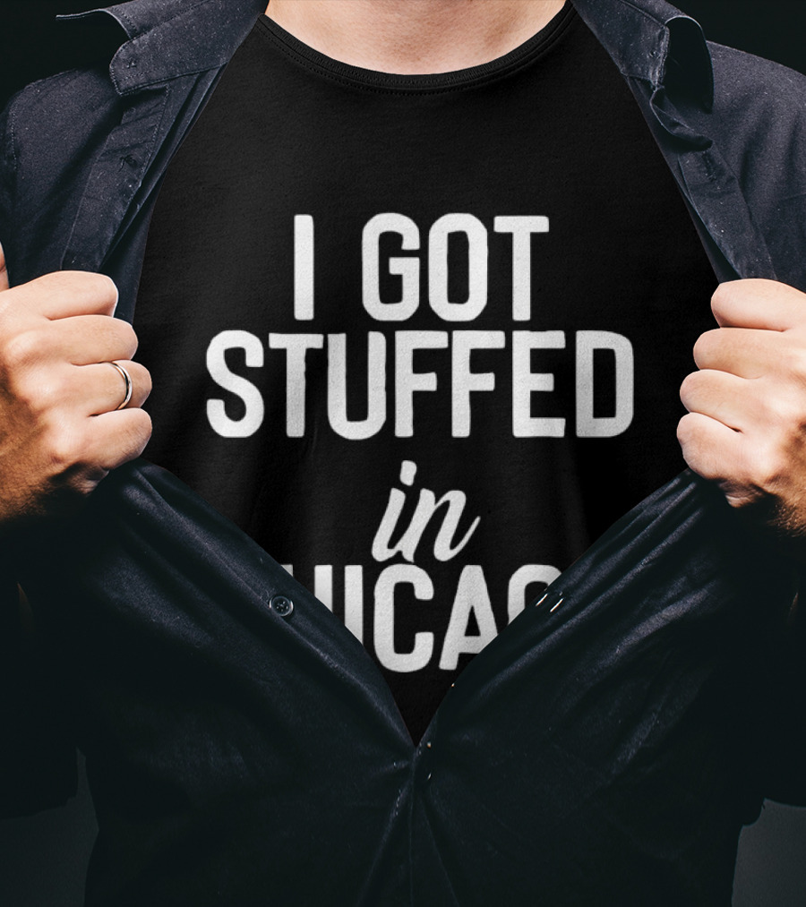I Got Stuffed While Visiting Chicago's Iconic Food Scene T-Shirt