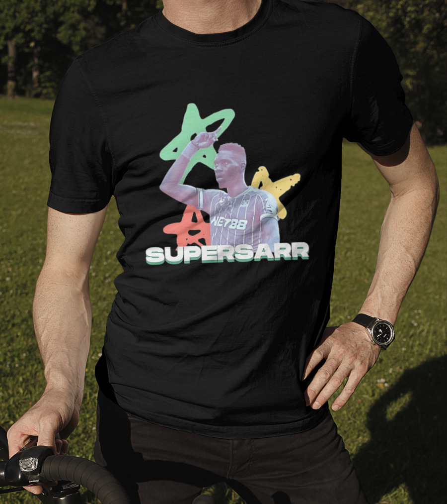Everton Idrissa Gana Gueye Supersarr NET88 Premier League Senegal T-Shirt