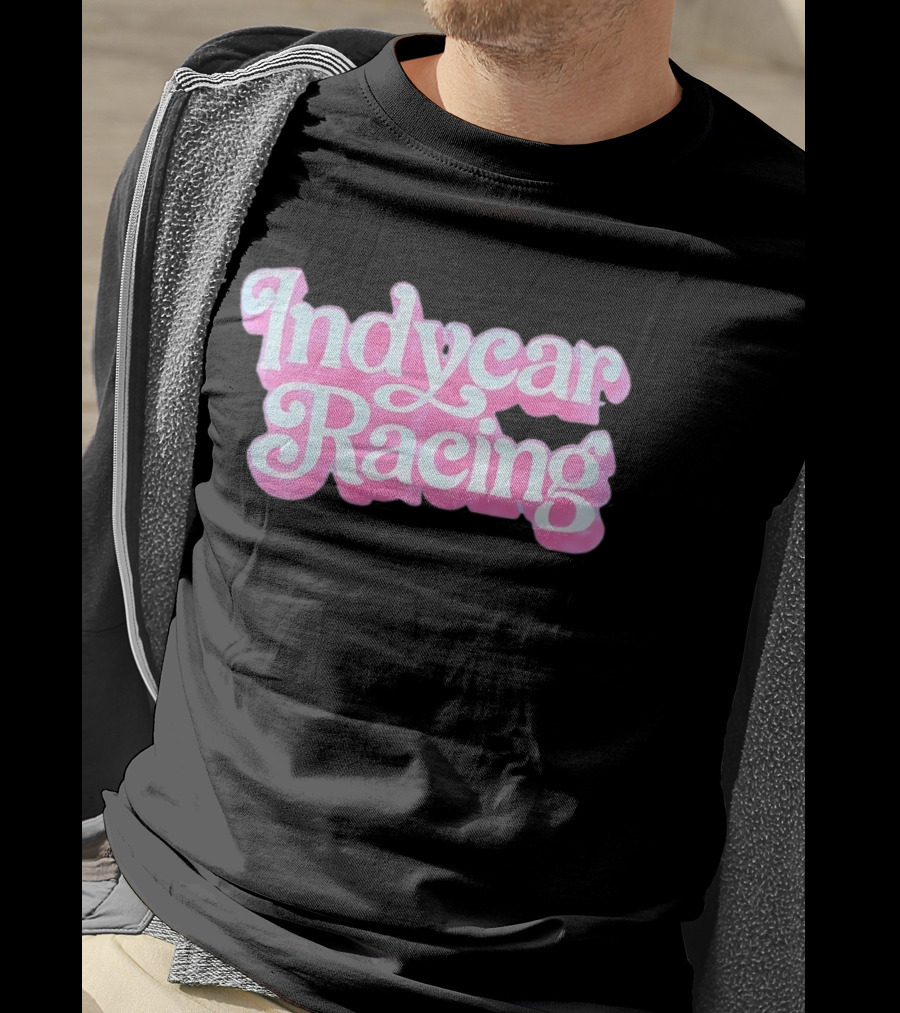 IndyCar Racing Barbie Pink T-Shirt