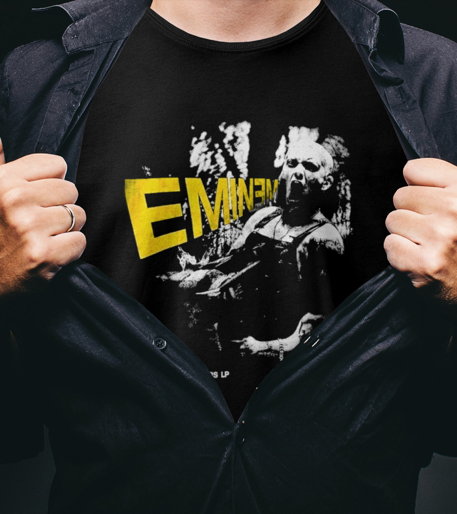 Dominik Szoboszlai Eminem The Marshall Mathers LP Parental Advisory T-Shirt
