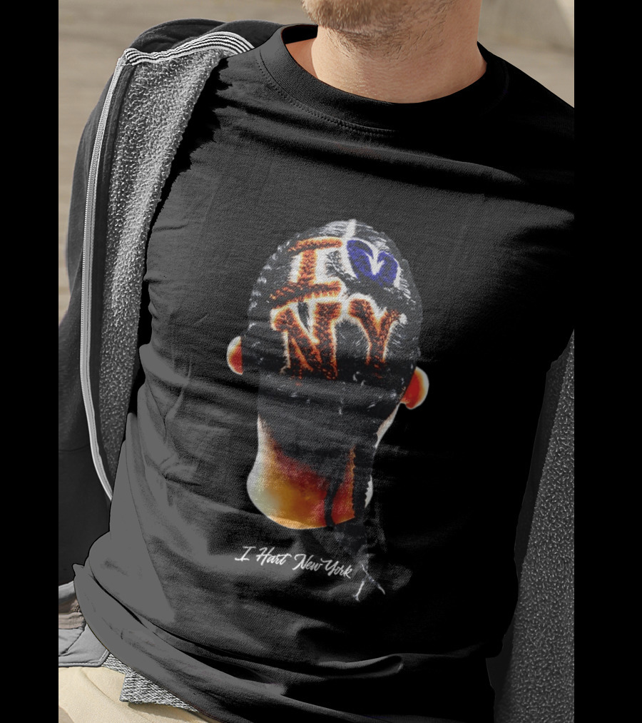 Josh Hart I Love New York Knicks NBA Hair 2026 T-Shirt