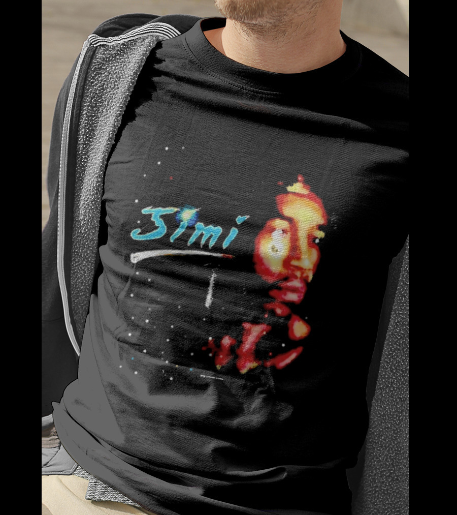 Jules Kounde Jimi Hendrix T-Shirt