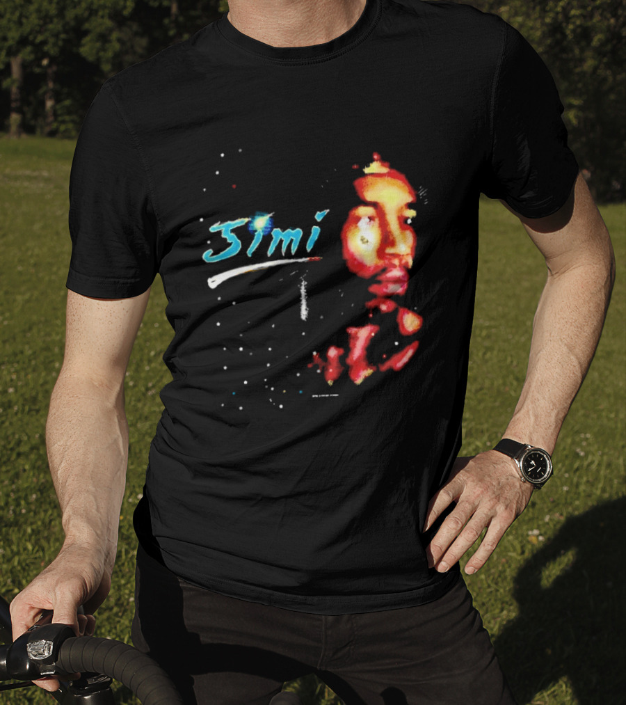Jules Kounde Jimi Hendrix T-Shirt
