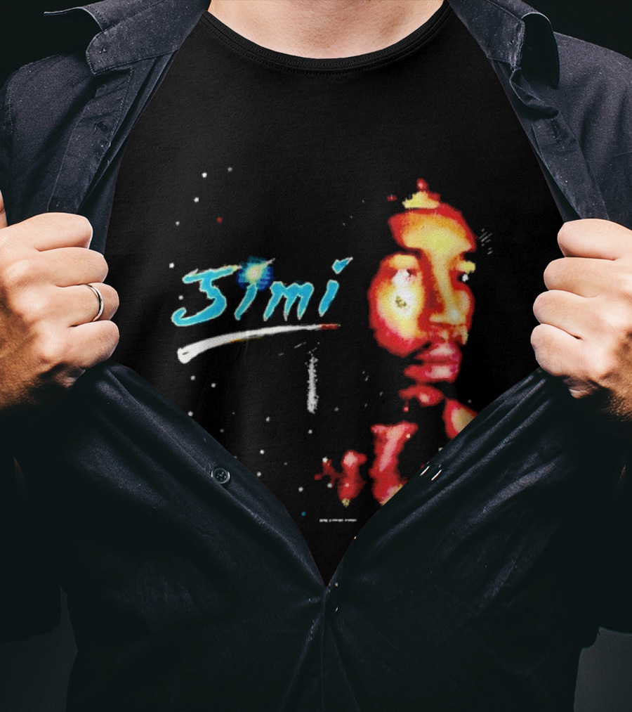 Jules Kounde Jimi Hendrix T-Shirt